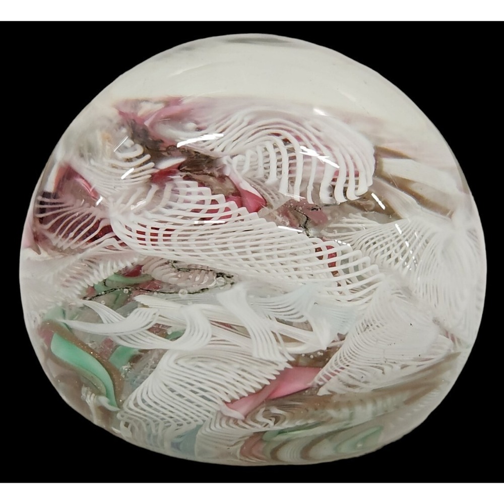 Vintage Multicolor Paperweight